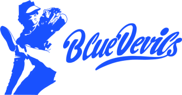 Logo Honk-en softbal vereniging Blue Devils