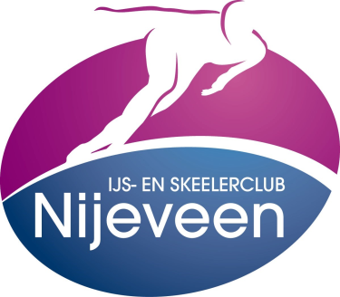 Logo ijs - en skeelerclub Nijeveen
