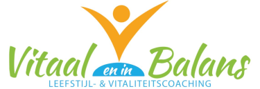 Logo Vitaal en in Balans