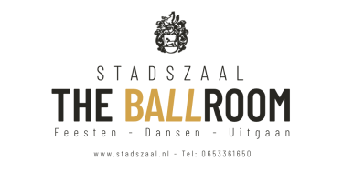 Logo Stadszaal The Ballroom Meppel